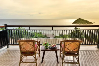 Treasure Hillside Suite with Sea View — Dusit Buncha Koh Tao by Riya Group